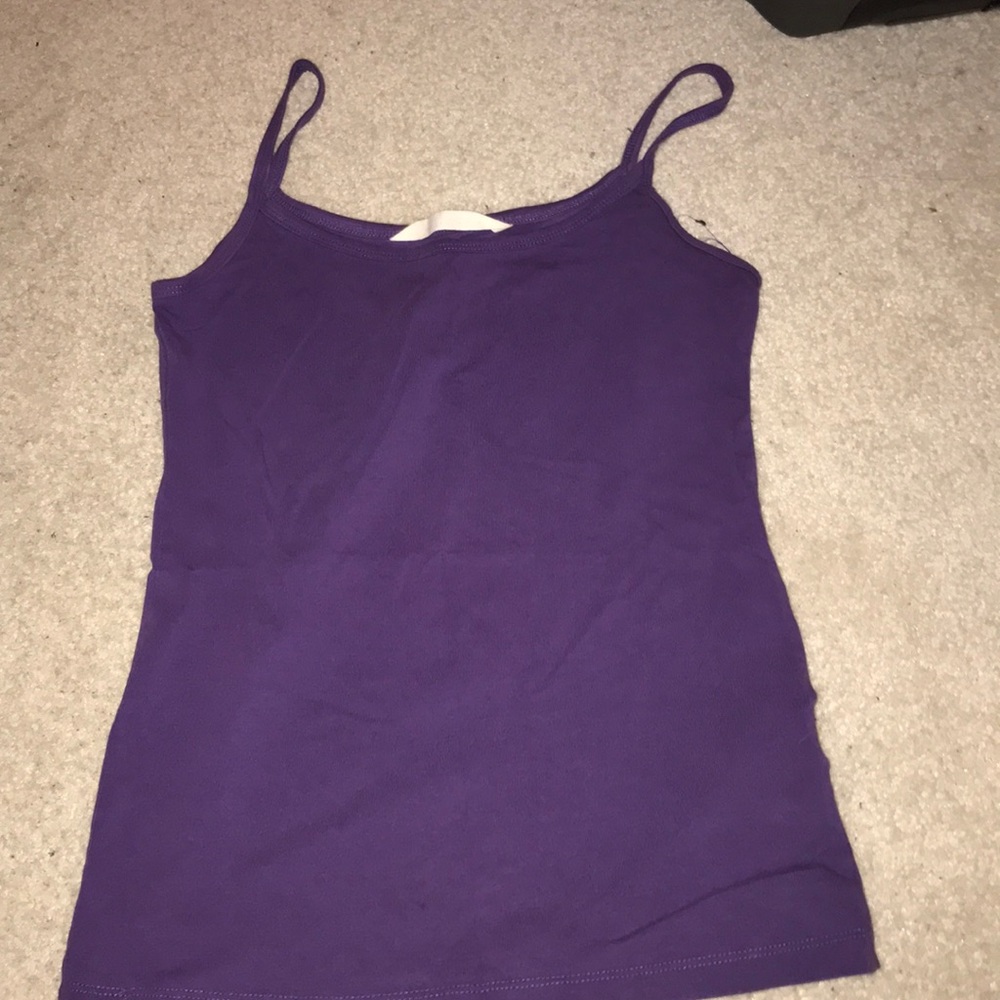 H&M purple cami
